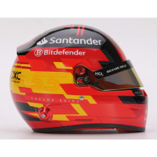 BELL 2024 Carlos SAINZ mini helmet
