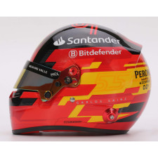 Mini casque BELL 2024 Carlos SAINZ