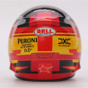 Mini casco BELL 2024 Carlos SAINZ