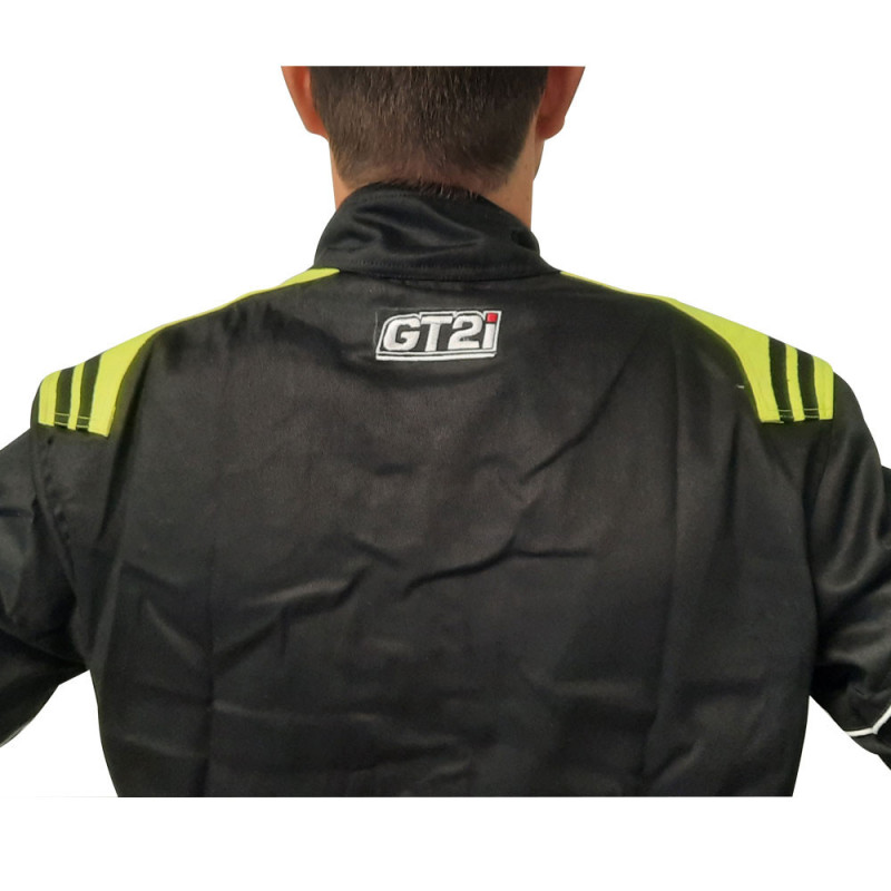 GT2i CLUB 2020 mechanic suit - GT-COMBIM20.NR.L