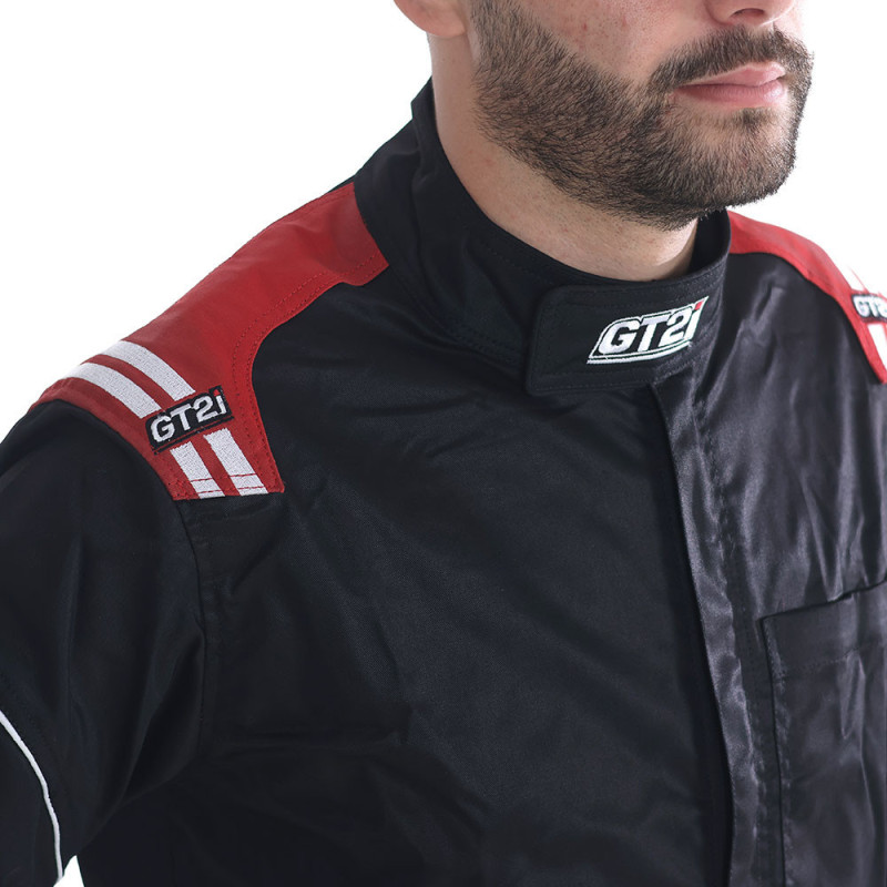 GT2i CLUB 2020 mechanic suit - GT-COMBIM20.NR.L
