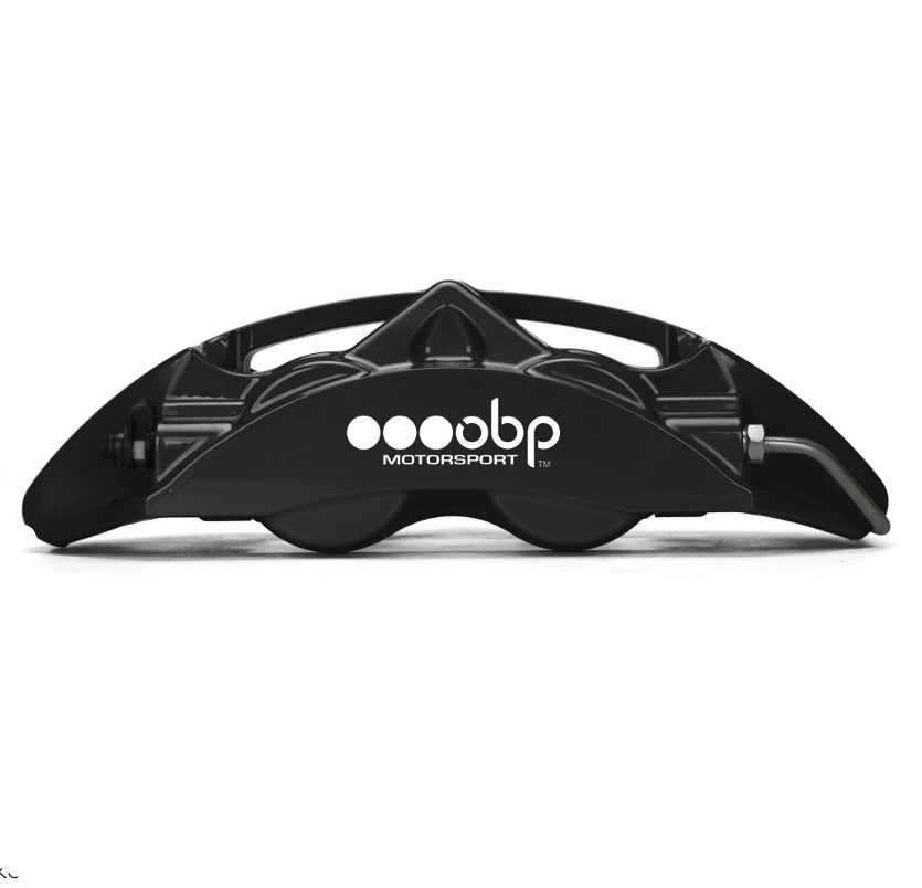 Remklauwen OBP Street serie 4 zuigers voor schijven van 286-296x24mm - paar - OBP-SSO-4.N - OBP-SSO-4