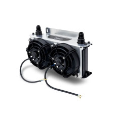 Mishimoto 19-row dual fan oil cooler