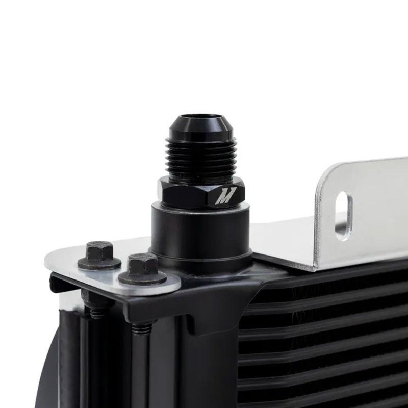 Mishimoto 19-row dual fan oil cooler - MIM-OC-19-K.N - MMOC-19-K