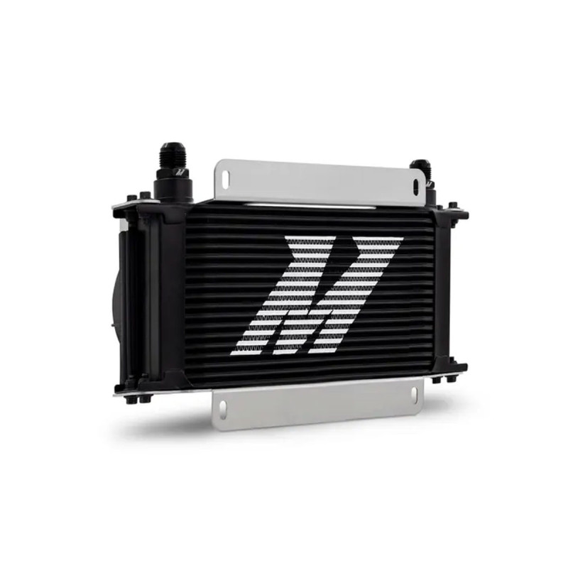 Radiatore dell'olio Mishimoto 19 fili doppio ventilatore - MIM-OC-19-K.N - MMOC-19-K