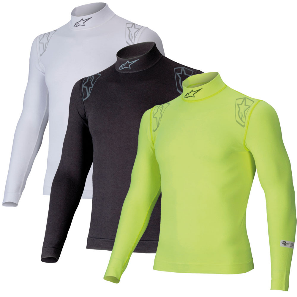 Maglietta Alpinestars ZX EVO V3 FIA-SFI - AL-4750325.N.ML - 4750325.10.M/L