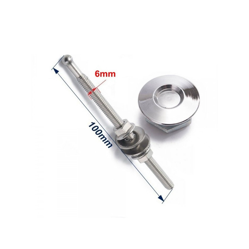 Push clip GT2i Grand Modèle - GT-PUSH-GM.N - 366176800118206