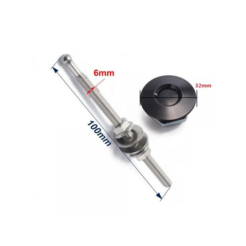 GT2i large model push clip - GT-PUSH-GM.N - 366176800118206