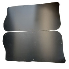 Set of 2 front PVC door panels Ford Fiesta Mk6