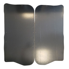 Jeu de 2 panneaux de porte avant PVC Ford Fiesta Mk6