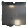 Set of 2 front PVC door panels Ford Fiesta Mk6