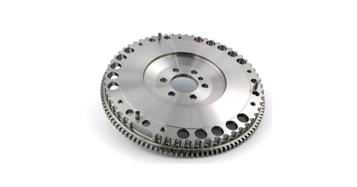 TTV Racing lite flywheel for Citroen Saxo 1.6 with standard clutch