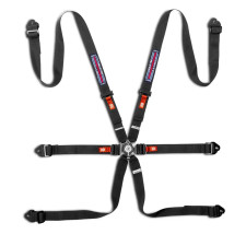Sparco Martini Racing Competition H-2 Pull Down FIA 6-point harness