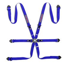 Sparco Martini Racing Competition H-2 Pull Down FIA 6-point harness