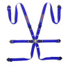 Sparco Martini Racing Competition H-2 Pull Down FIA 6-point harness