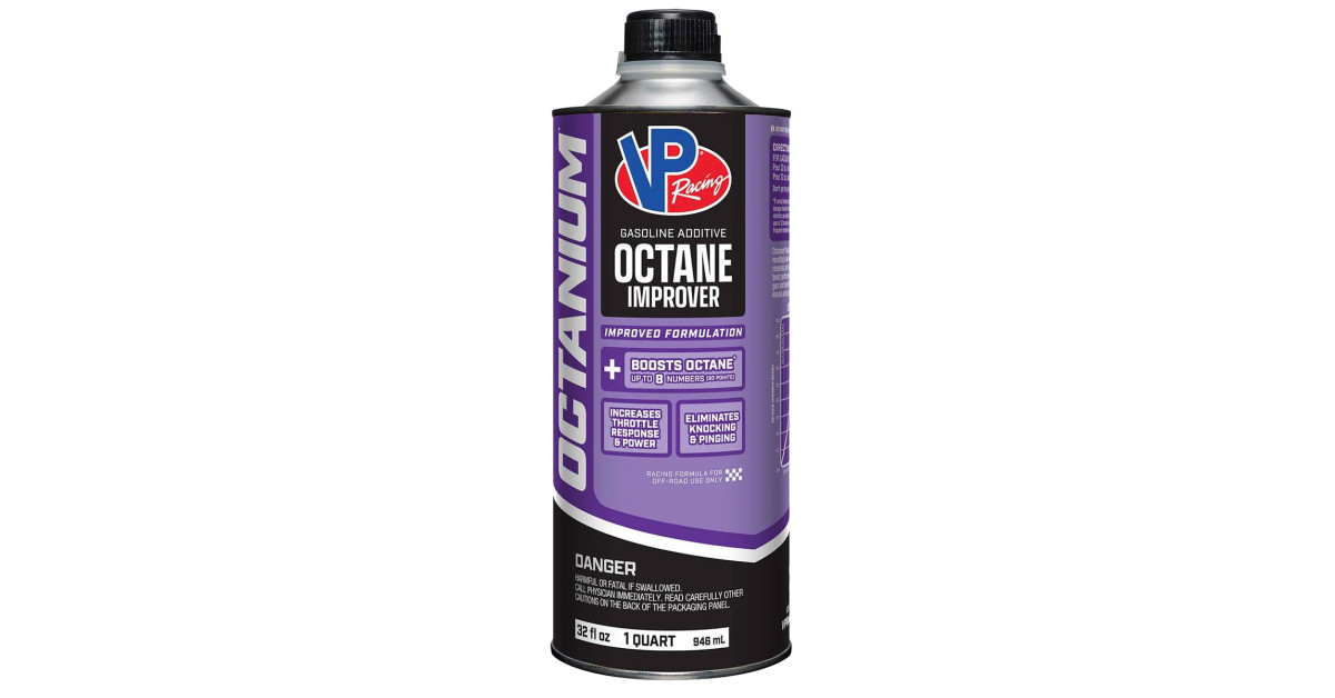 VP Racing - additivo benzina Octanium circa 1L (946mL)
