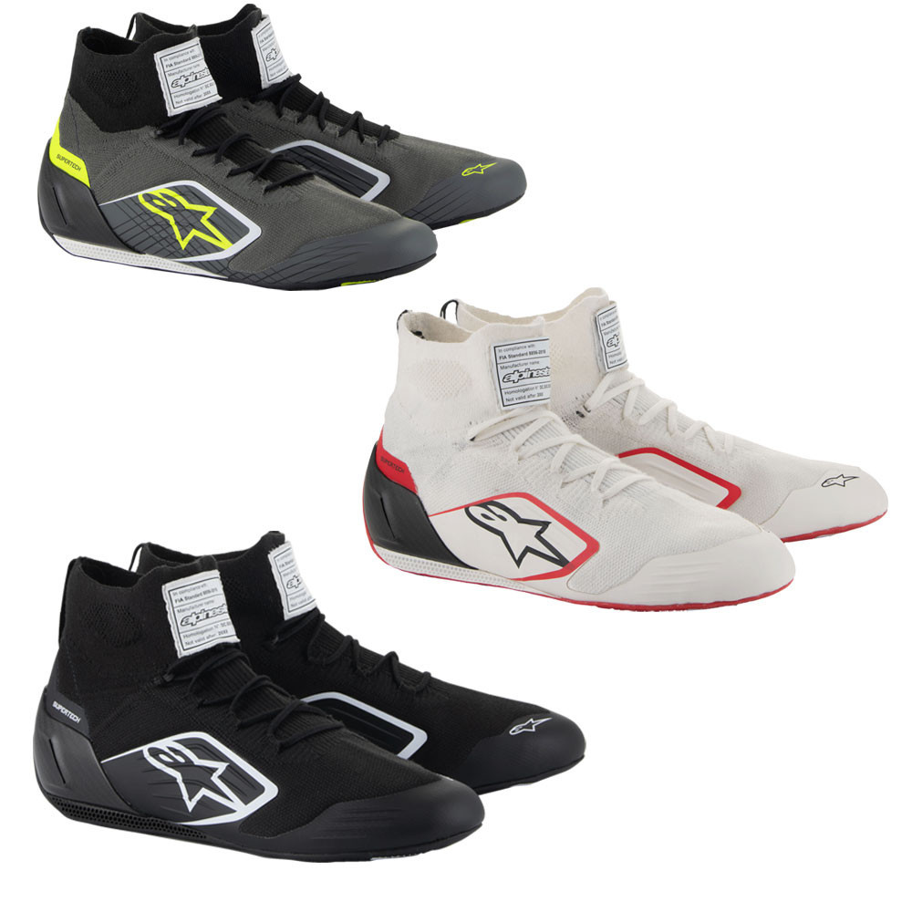 Alpinestars Supertech FIA/SFI Laarzen - AL-2710125.N.45,5 - 2710125.10.12