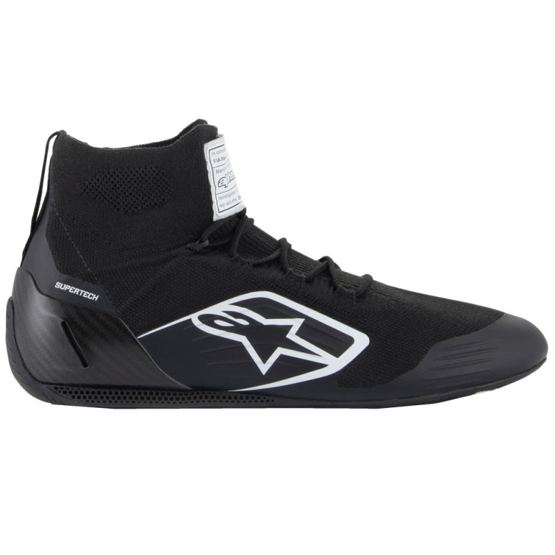 Stivaletti Alpinestars Supertech FIA/SFI - AL-2710125.N.41 - 2710125.10.8,5