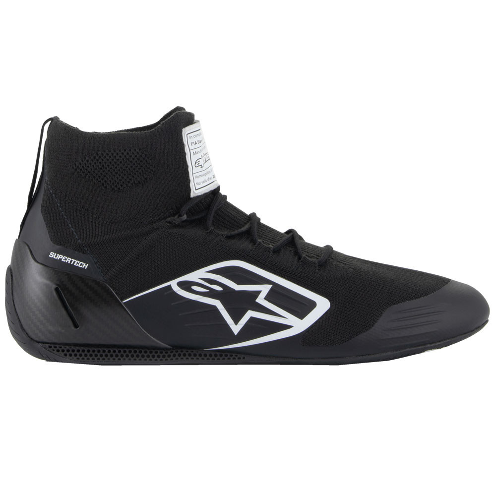 Alpinestars Supertech FIA/SFI Laarzen - AL-2710125.N.45,5 - 2710125.10.12