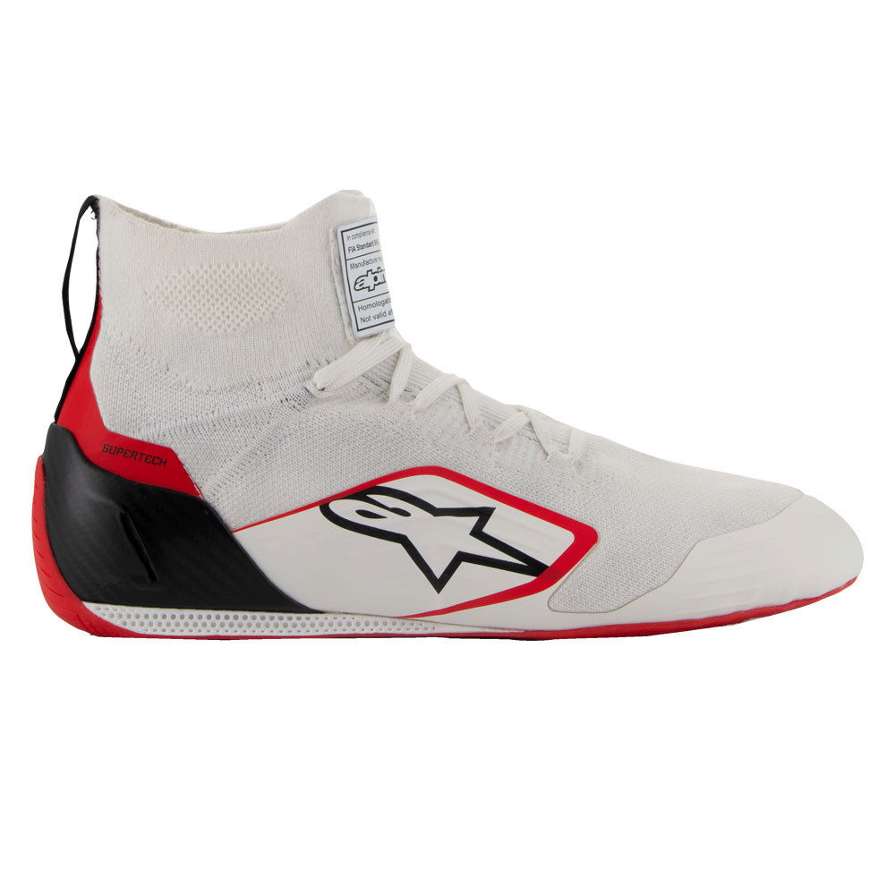 Alpinestars Supertech FIA/SFI Laarzen - AL-2710125.N.45,5 - 2710125.10.12