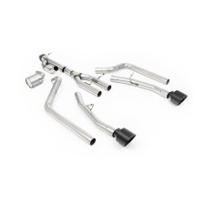 Catback Milltek SSXRAM110 Dodge RAM 3.0 Twin turbo (2025 +) Zwarte uitgangen - MLK-SSXRAM110-S