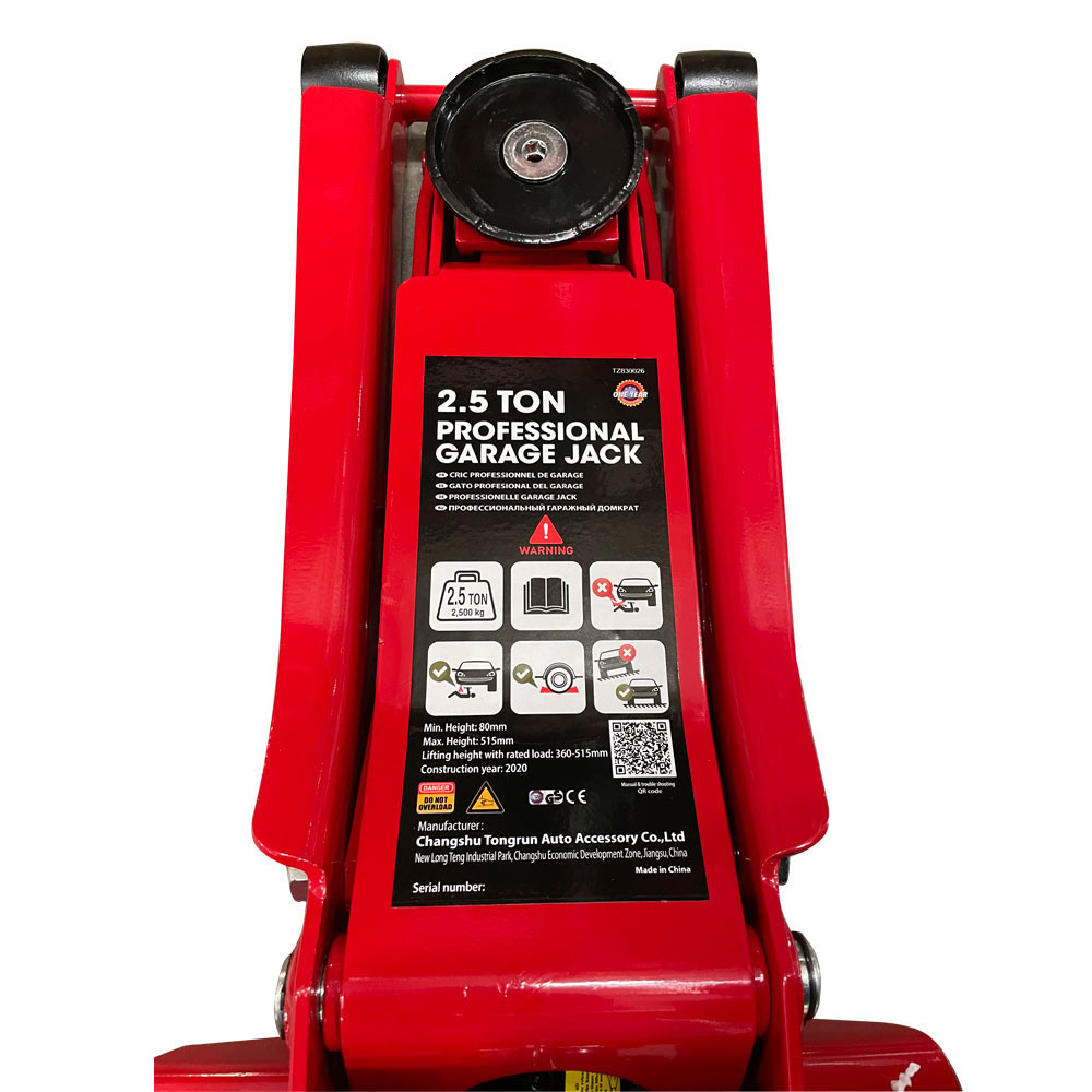 Martinetto Idraulico Ribassato 3 Tonnellate 70-500mm - AS-323961 - TZ830026 - 3661768448564