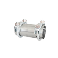 Adapter voor originele Inoxcar geluiddemper Renault Clio 3 RS 2,0 200 / 203pk - IC-ADCLIO302 - AD.CLIO3.02 - 3666618054780