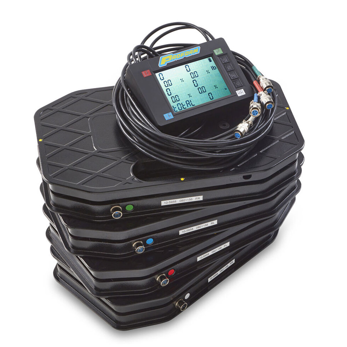 Bilancia cablata Proform (capacità 2268 kg) con valigetta - PR-67650 - 67650 - 3666618795829