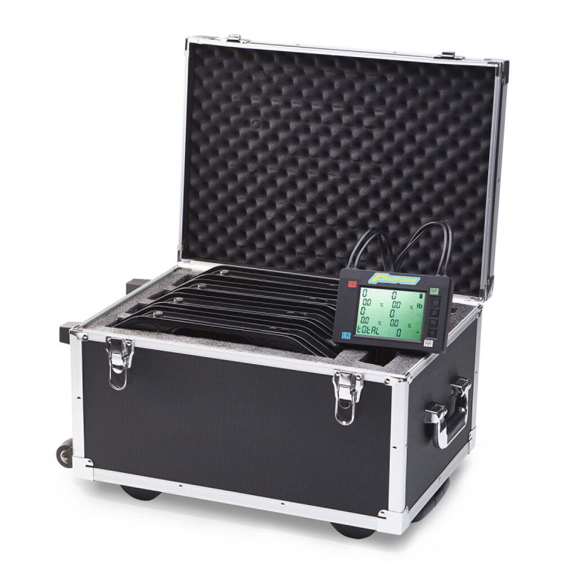 Proform wired scale (capacity 2268 kg) with case - PR-67650 - 67650 - 3666618795829