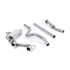 Catback Milltek SSXRN401 - Renault Mégane 2 RS - GT80-uitgangen - MLK-SSXRN401-S - SSXRN401-S