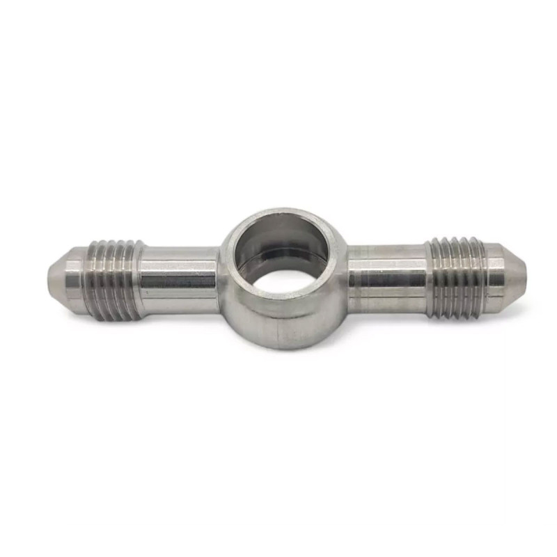 Dubbele mannelijke banjo-adapter OBP Dash3 roestvrij staal diameter 10,2mm - OBP-AN3-BAN2 - OBP-AN3-BAN2 - 3666618510927