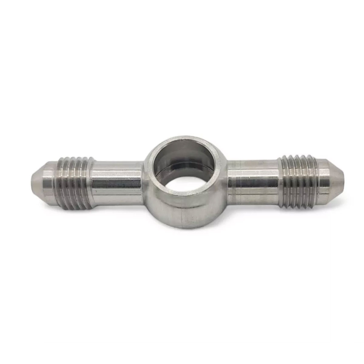 OBP AN3 stainless steel banjo double end adaptor diameter 10,2mm - OBP-AN3-BAN2 - OBP-AN3-BAN2 - 3666618510927