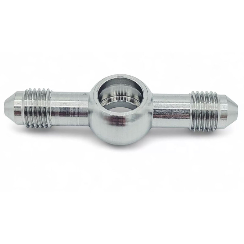 OBP AN3 stainless steel banjo double end adaptor diameter 10,2mm - OBP-AN3-BAN2 - OBP-AN3-BAN2 - 3666618510927