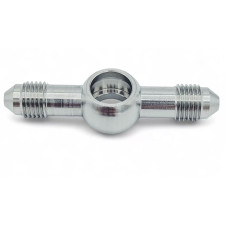Adattatore banjo doppio maschio OBP Dash3 acciaio inossidabile diametro 10,2mm