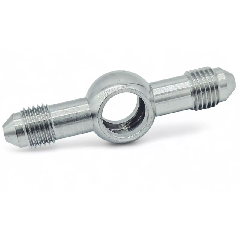 Adaptor banjo cu două capete masculine OBP Dash3 din oțel inoxidabil, cu diametru de 10,2 mm - OBP-AN3-BAN2 - OBP-AN3-BAN2 - 3666618510927