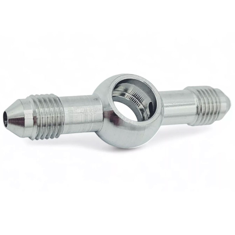 Adattatore banjo doppio maschio OBP Dash3 acciaio inossidabile diametro 10,2mm - OBP-AN3-BAN2 - OBP-AN3-BAN2 - 3666618510927