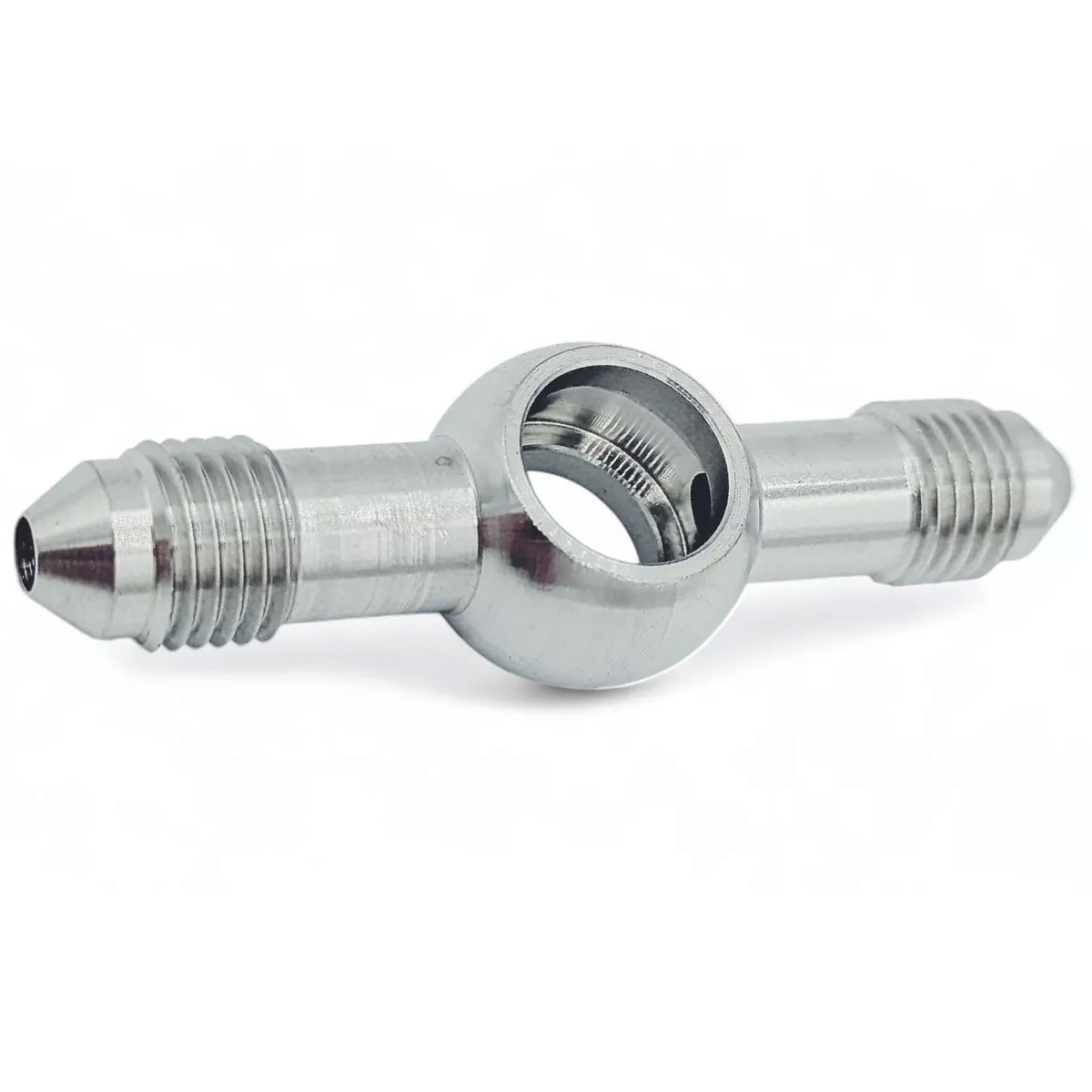 Adaptor banjo cu două capete masculine OBP Dash3 din oțel inoxidabil, cu diametru de 10,2 mm - OBP-AN3-BAN2 - OBP-AN3-BAN2 - 3666618510927