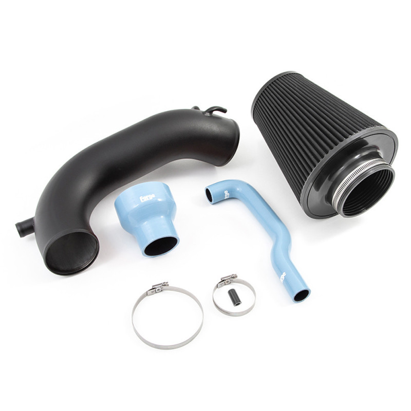 Forge induction kit for Hyundai i30N / Veloster N pleated filter - FO-FMINDK28-C.N - FMINDK28-BLA-PLE