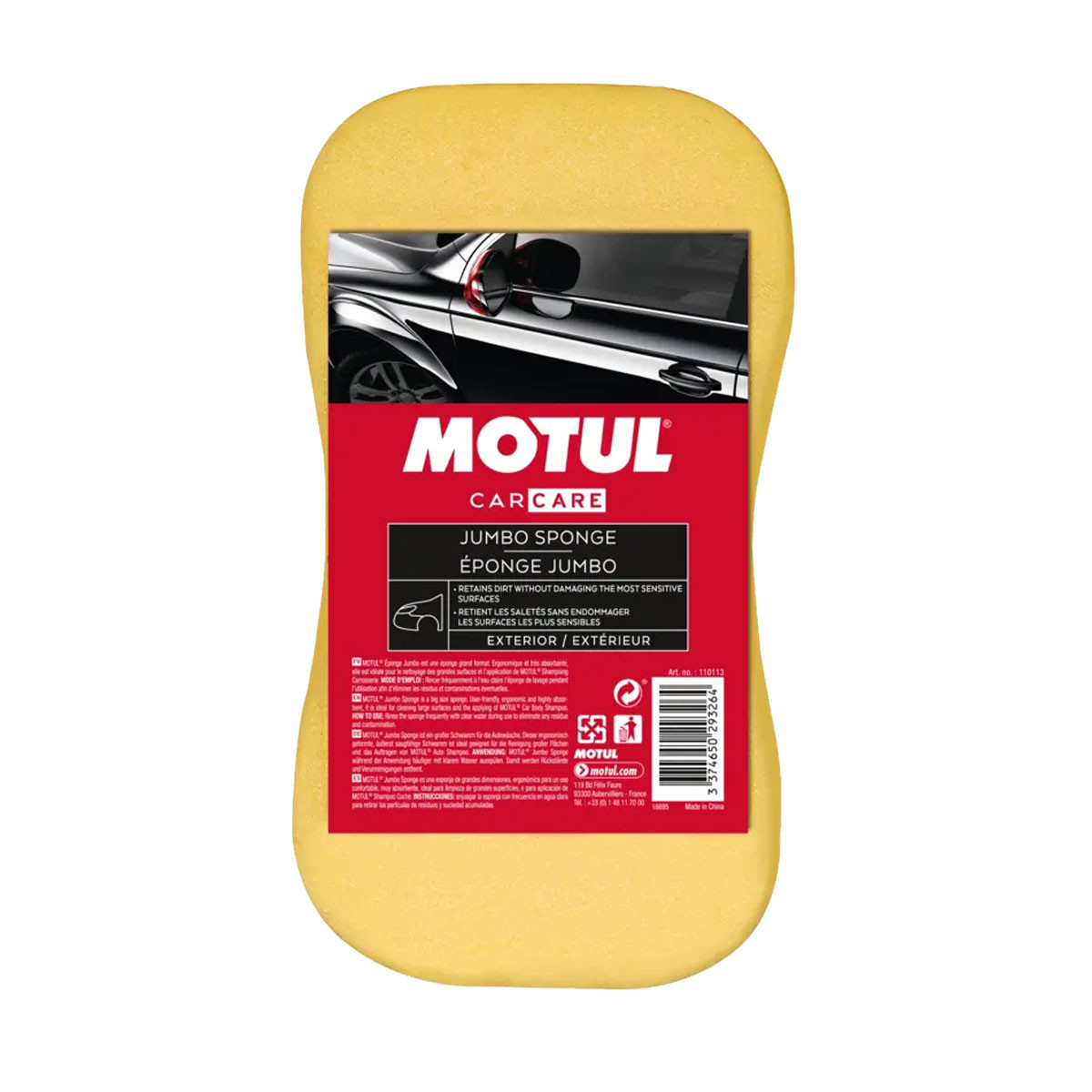 Spugna jumbo Motul (unità) - MOT-110113 - 110113 - 3374650301471