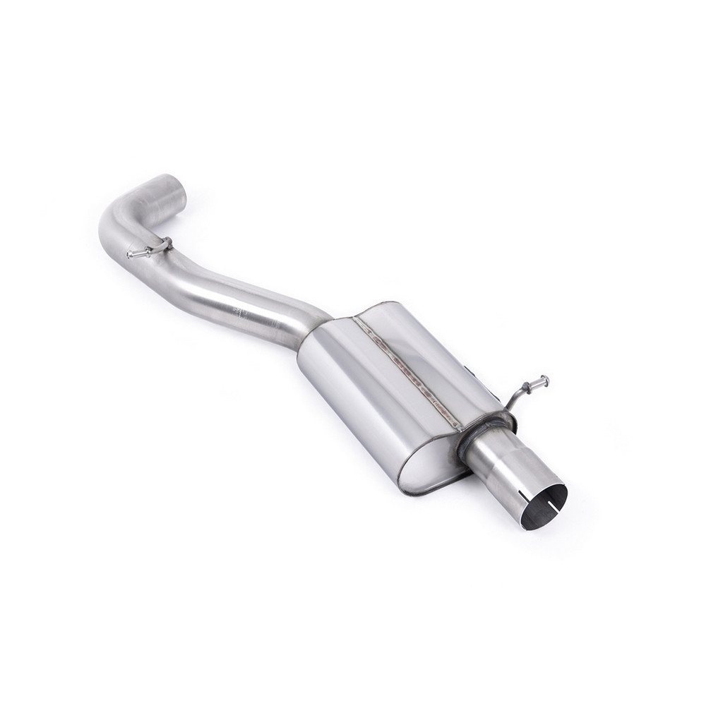 Silenziatore centrale opzionale Milltek SSXAU1024 Audi S3 8Y - Volkswagen Golf 7 R e 8 R - MLK-SSXAU1024-S - SSXAU1024-S