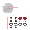 Kit visserie pour visière Bell M10