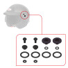Kit visserie pour visière Bell M10