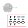 Kit visserie pour visière Bell M10
