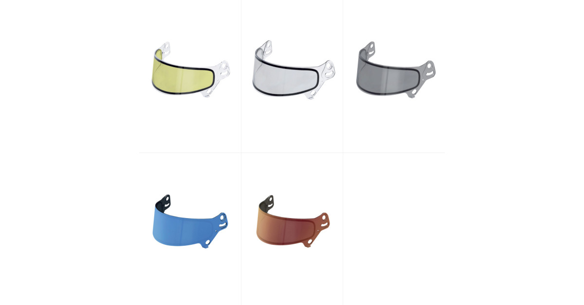 Bell SE07EV 2mm DSAF visor