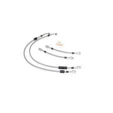 Kit Tubi di Freno Manicotto Aviazione Completa Goodridge Audi TT S / 3.2 V6 Dopo 2007 4 Pezzi TUV