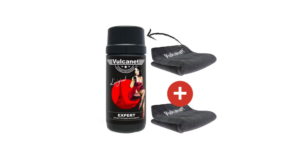Vulcanet-pakket + gratis microvezeldoekje