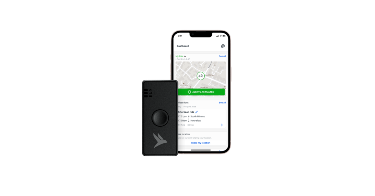 Tracker GPS Rodtrack Flashbird Air 4G