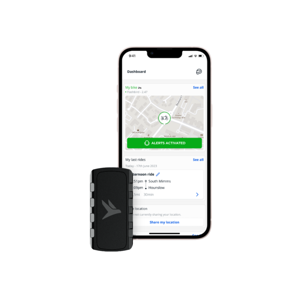 Flashbird One 4G gps tracker - ROD-FLASHBIRD-ONE - RODTRACK-FLASHBIRD-ONE - 3666618795966