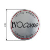 Cache central Evo Corse (C10) D60 avec badge brossé (L10) D58 (x1)