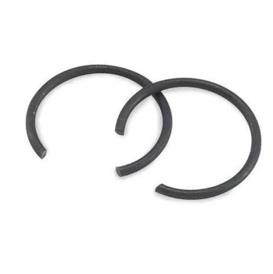 Anelli di sicurezza per steli dei pistoni Wossner (coppia) - WO-CW20 - CW20 - 3666618508047